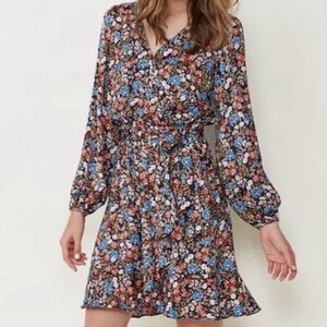 NWT LC Lauren Conrad Wrap Dress